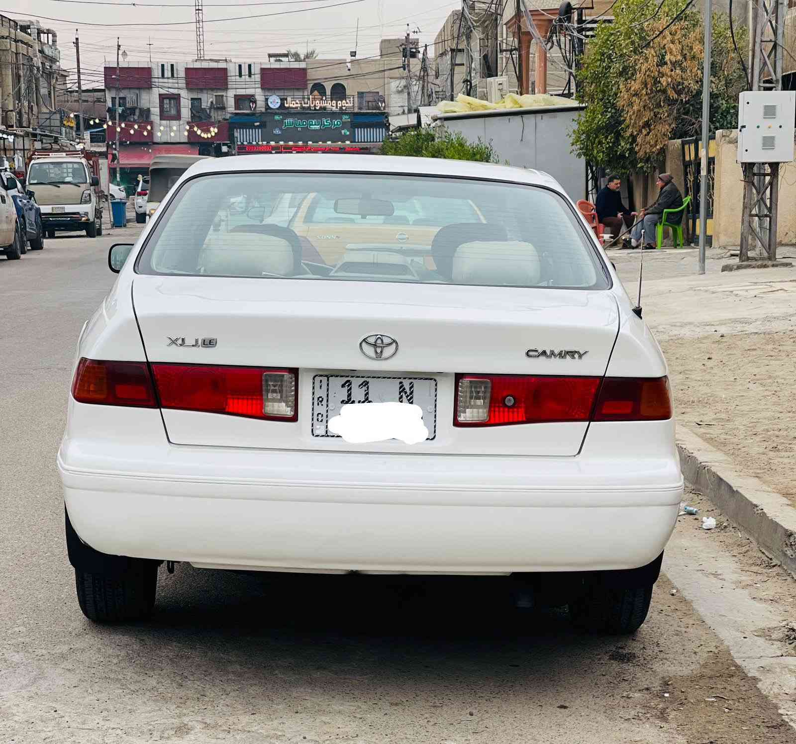 لام عليكم كامري ٢٠٠٢ رقم بغداد جديد بسمي سياره كامله مابيها نقص تخم تاير جديد صدر أمامي خلفي جديد مكينه جديده مال حاويه ٤سلندر  مدوشمه تبريد ثلج ❄
مصبوغه حزام فقط جماليه وعندي صور قبل الصبغ 
السعر ٨٨وبيها مجال العنوان بغداد 
***********
