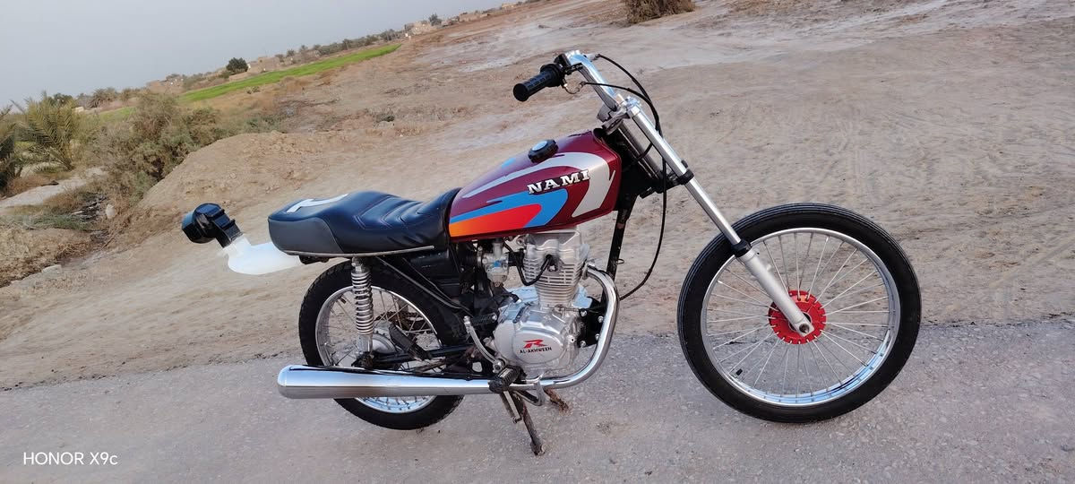 سلام عليكم دراجه نامه له بيع كلك كلك دراجه مديل ٢٣ دراجه مفتوحه بس ولفات باقي كله كفاله شاصي قطرت لحيم ما بيه رقمي ***********
