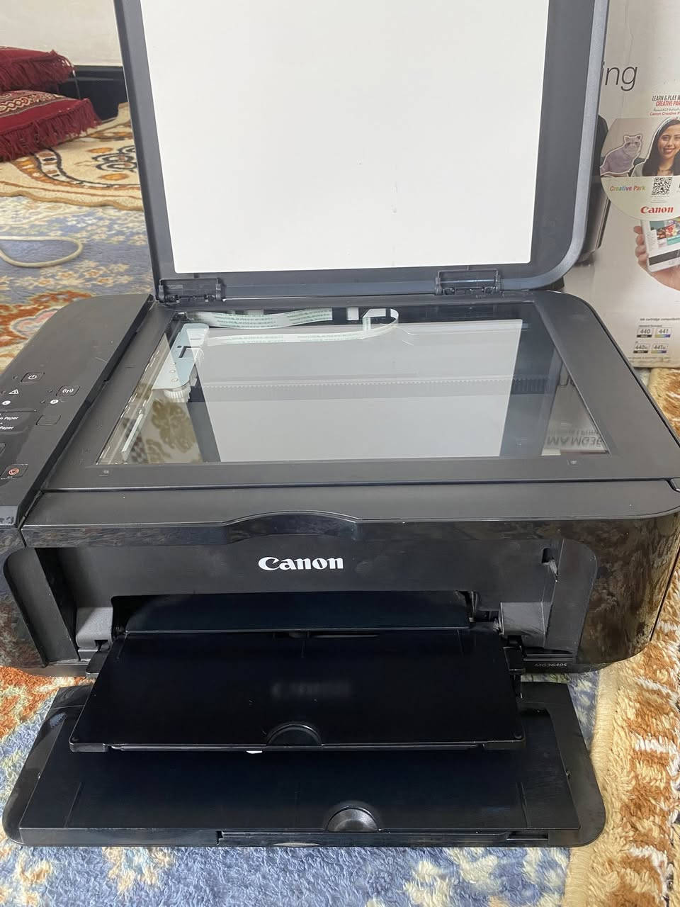 ثنين طابعات بعدهن بلكارتون غير مستخدمات السعد خاص يوجد توصيل


**إذا كنت صاحب هذا الإعلان وتريد حذفه لأي سبب، رجاءا أرسل رسالة إلى الدعم الفني**