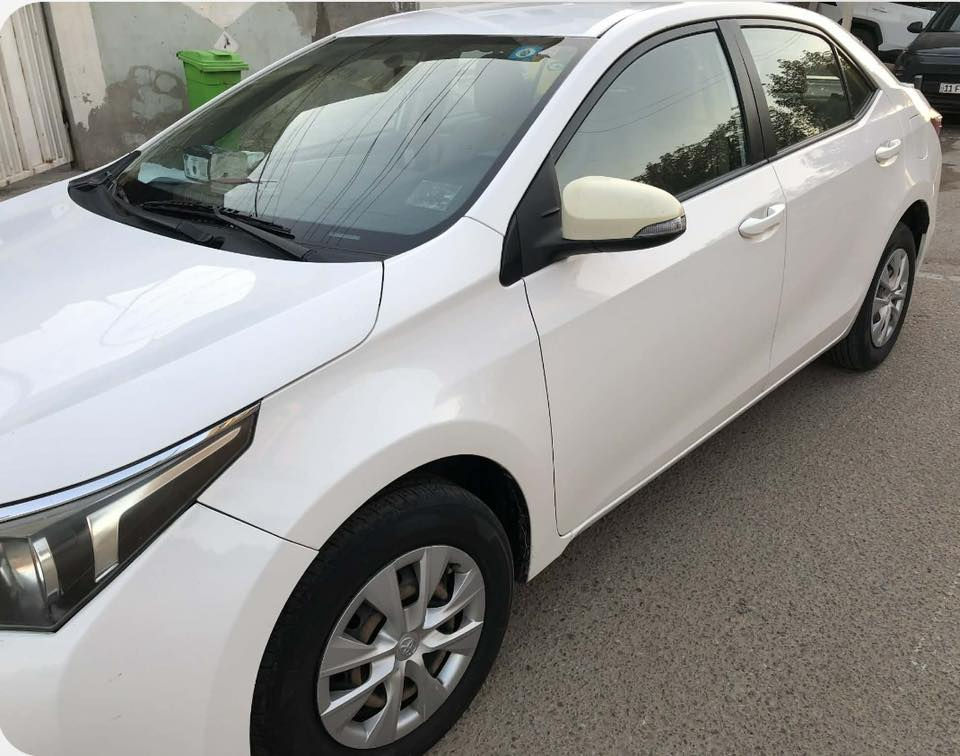 السلام وعليكم كورلا خليجي 2015مال شركه مكفوله من صبغ فقط بارد نهايه جاملغ سياره نظيفه صدر جديد تبريد محرك كير سعر 145 ورقه بغداد حي العامل ***********
