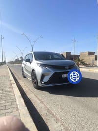 تويوتا سينا • ٢٠٢٣ • وارد امريكي