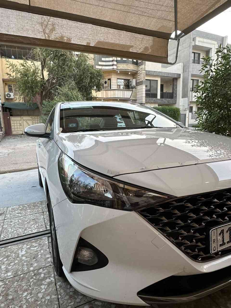 اكسنت 2023محرك 1600 كفاله عامه العنوان شارع فلسطين السيارة اخت الزيو فول موصفات *********** السعر 150 رقم بغداد
