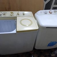 غسالتين • غسل وتنشيف • حصوه حي الشهداء