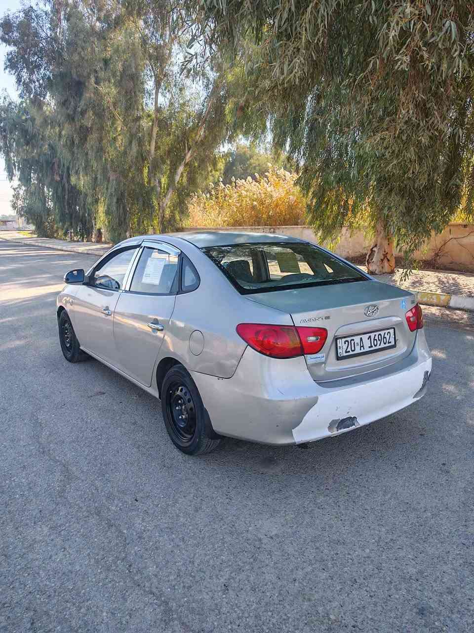 بسم الله الرحمن الرحيم ..
افانتي 2009 بدون ضرر مكفوله بيهه 3 قطع صبغ فقط بدون دواخل سونار مع الصور محرك وكير مكفولات تبريد تدفئه كامله رقم ديالى دولي شرط التحويل سعر السياره 92 ورقه بيهه مجال بسيط مكاني ديالى الخالص الشراي يتصل هاذه رقمي *********** بعقوبة, ديالى
