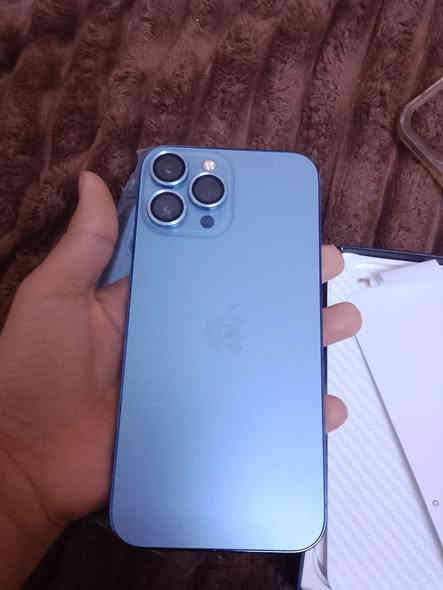 السلام عليكم ايفون 13 برو ماكس للبيع الله شاهد عليه ما صار عشره المن ماخذه الموبايل حلو نظيف السعر 700 وبي مجال  مكاني كربلاء رقمي***********
