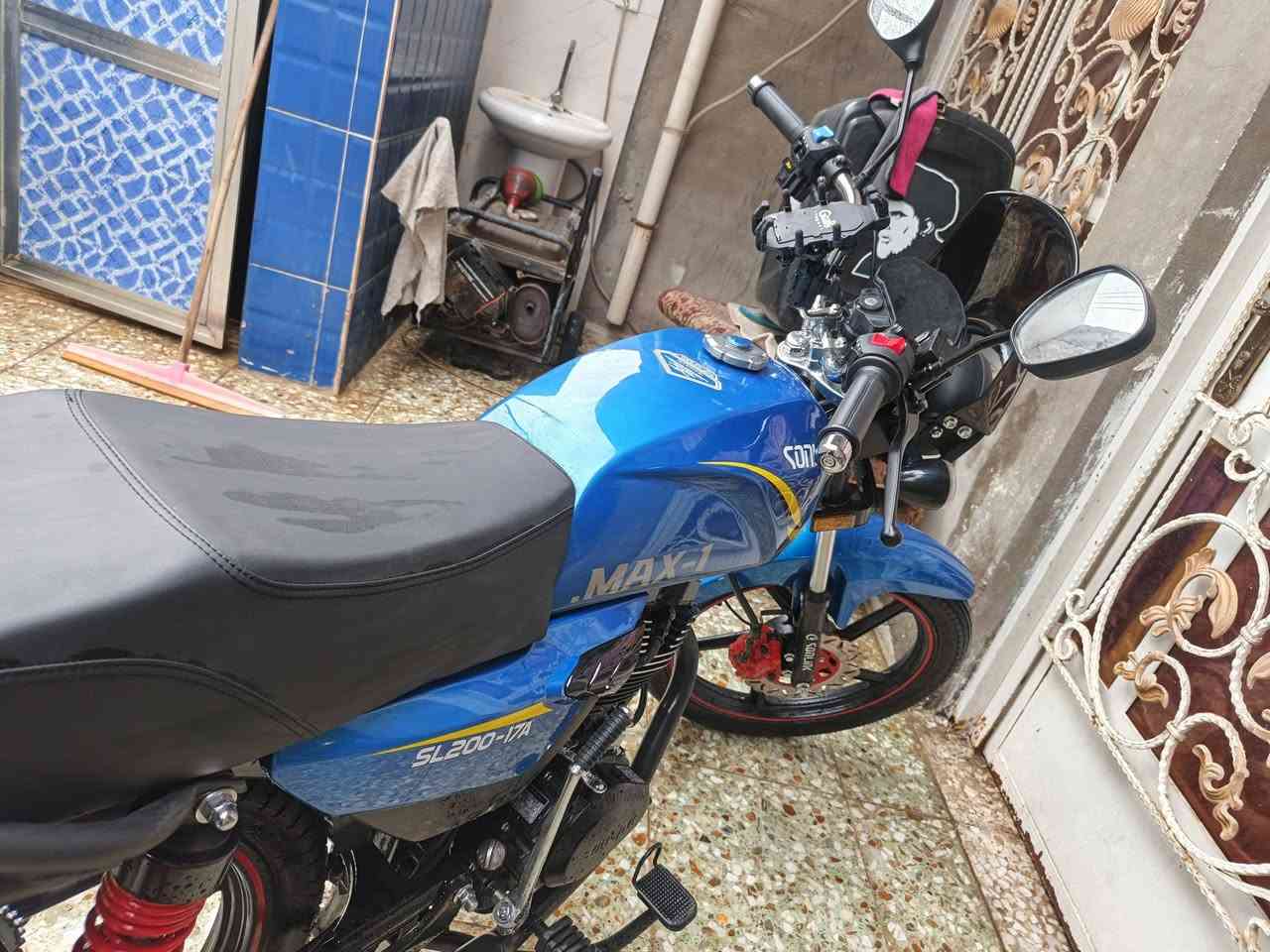 دراجه سونك ماكس بعدها جديده برغي ممفتوح بيها
سعرها 950 وبيها مجال مستعجل عليها كلش الشراي يتفصل يتصل او ع الخاص مكاني بغداد سيطرة الشعب الثعالبه 
***********
