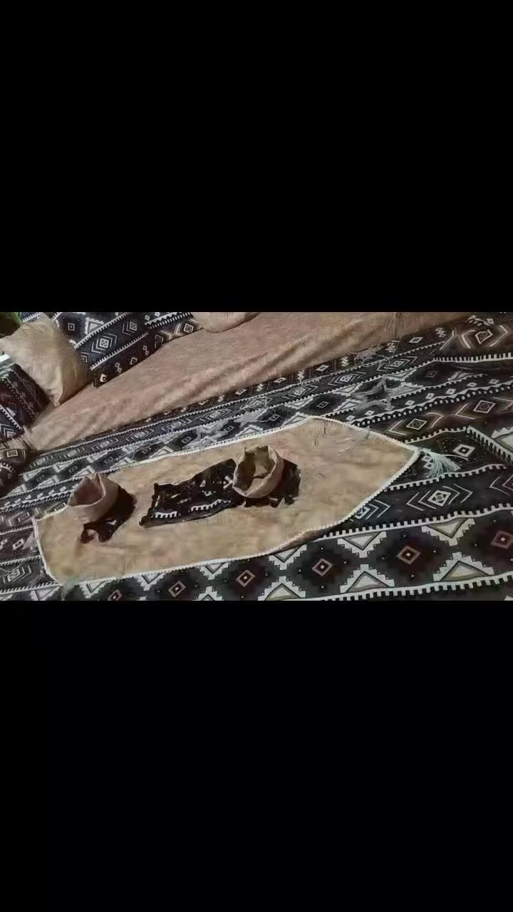 🚨🚨🚨مسابقه مسابقه 
كعده عرب ومفرش  رمضاني  متكون من  18 قطعه 🥰
مطرح سفنج عدد 1  طول 90 سنتيم وعر ض 60 سنتيم ورتفاع 10 سننتيم 
ومع مساند ضهر عدد 2 طول 90 سنتيم
ومساند اليد التجوه عدد.2
كوشات عدد 4  تكيه 
كوات عدد 4 قعده مخسف 
مفر ش ارض عرض مترين وطول  متر 80 عدد 1 
هلال عدد1 
بيت كلينس عدد1 كيس حلويات عدد 2 
 كل هذا بسعر  95 مع توصيل. 
سارعو بل حجز. ,،☝️
اكثر لايك 👌وتعليق ومشاركه في كروبات يربح معانا تخم رمضاني 
متكون من 4 قطع 
منو سعيد الحض يوم الخميس تنتهي مسابقه 🫵


**إذا كنت صاحب هذا الإعلان وتريد حذفه لأي سبب، رجاءا أرسل رسالة إلى الدعم الفني**