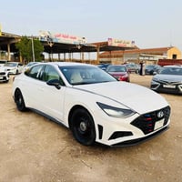 هونداي سوناتا موديل 2021 رقم معوقين مثنى وكاله عامه من المالك بسم المش...