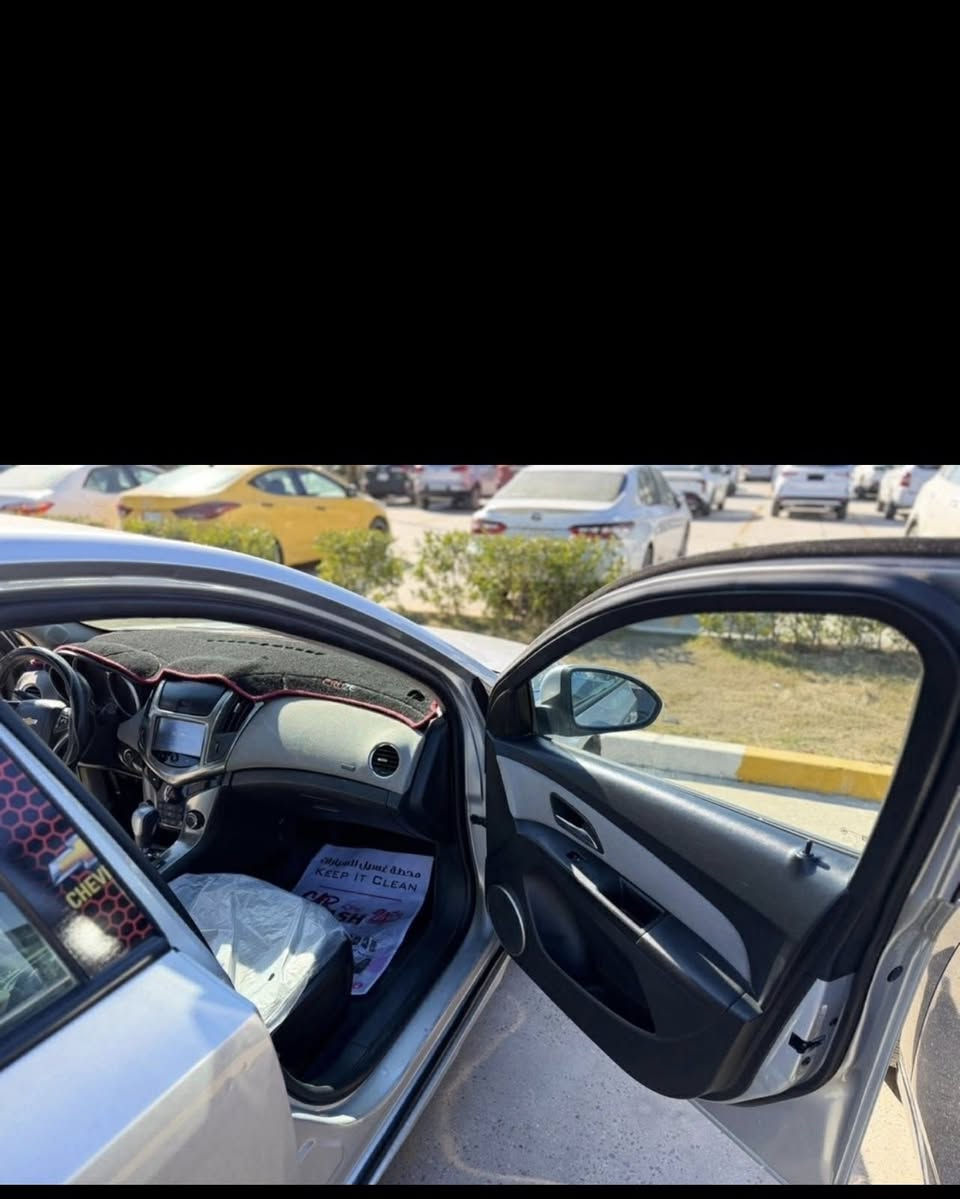 شيفروليه كروز Chevrolet Cruze
بيع

الموديل 2017

رقم السيارة | شمالي أربيل

موقع السيارة |بغداد البنوك-الدوره

السيارة وارد خليجي .

المواصفات

شاشة كبيرة الحجم .

شاشة أعطال 7

کیر جدید

محرك جديد

تحکم استيرن جهتين .

نافذة ups

تحكم مري كهربائي

.تبريد تدفئه تخم تاير 

جرص احزام الامان

جرص 120

صندوك بصمة .

مانع انزلاق

کشاف ضبابي خلفي

وبقية المواصفات المعروفة
للاستفسار ***********

ملاحظات

الجانب الأيمن  - الجاملغ الامامي بارد شبر 

 الجانب الأيسر بارد بالجاملغ الامامي
الباقي مكفول السياره خليجيه  ماشيه 175 قابل للزياده 
السعر 88 وبيها مجال شي قليل
