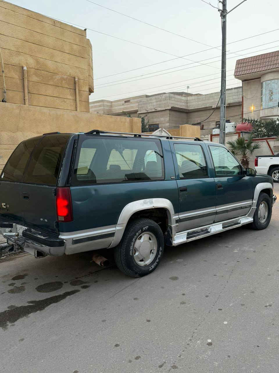 سلام عليكم بهبهان مديل 95 ابلادي رقم بصره مكفوب ضربه وسبغ بلادي مكينه 350 كير الف جدد تخم تيرات كهربايات كله شغاله سعره 38 مكانه بصره زبير  ***********
