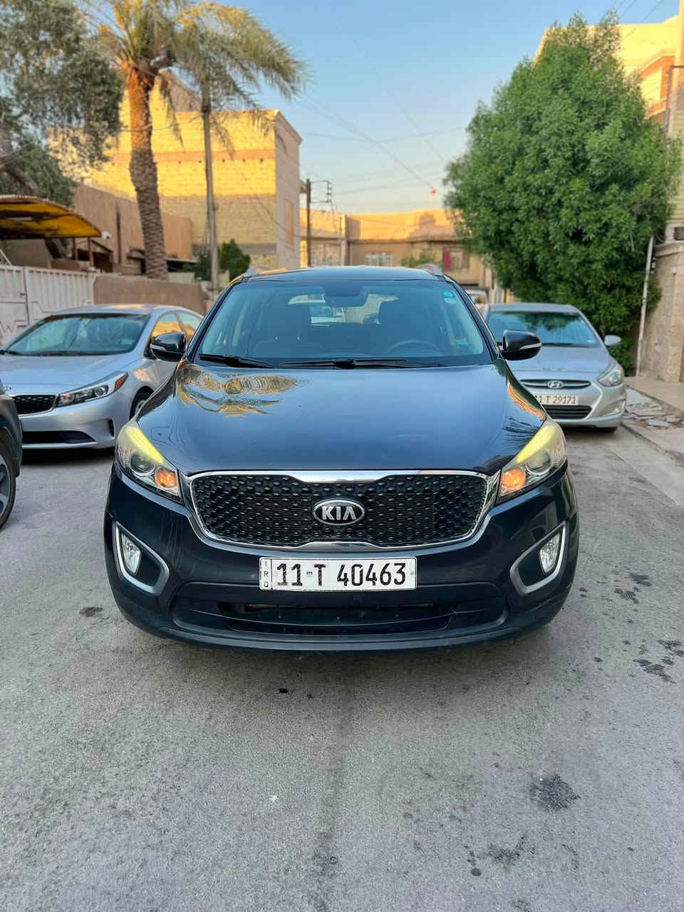 كيا سورنتو 2018
وارد امريكي حادثهة جاملغ خلفي ايسر وقبغ جنطة بدون ايرباك يعني قطعتين فقط بجم كبس رقم بغداد الجديد تحويل مباشر 
محرك 2400 gdi 
5 راكب
السعر 135
مكانهة بغداد حي الاعلام 
***********
