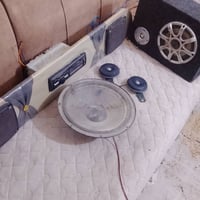 دمام ومسجل وسماعة وهورن كلهن يشتغلن لبيع قيم واخذ المكان الشعلة يم سوق...