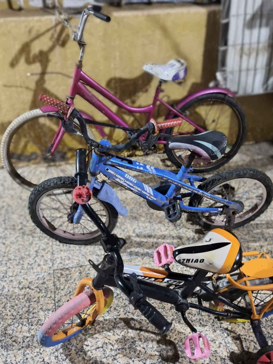 ‎بيسكلات اطفال‎ البصرة, العراق


**إذا كنت صاحب هذا الإعلان وتريد حذفه لأي سبب، رجاءا أرسل رسالة إلى الدعم الفني**