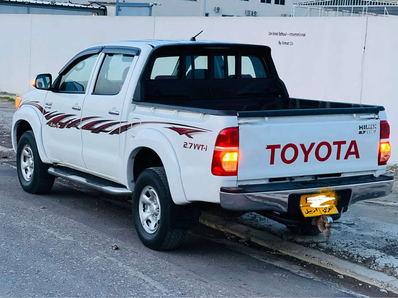 تؤيوتا 2012سيد نهرو بةبي سبغ هندةك تحديلي هية  زنگةي نوية  جوارتاي باشي لةبنة 160هةزار روية مكينةي كرايتةوة جركةي تيدانية سحري 188وةرقة *********** أربيل, العراق
