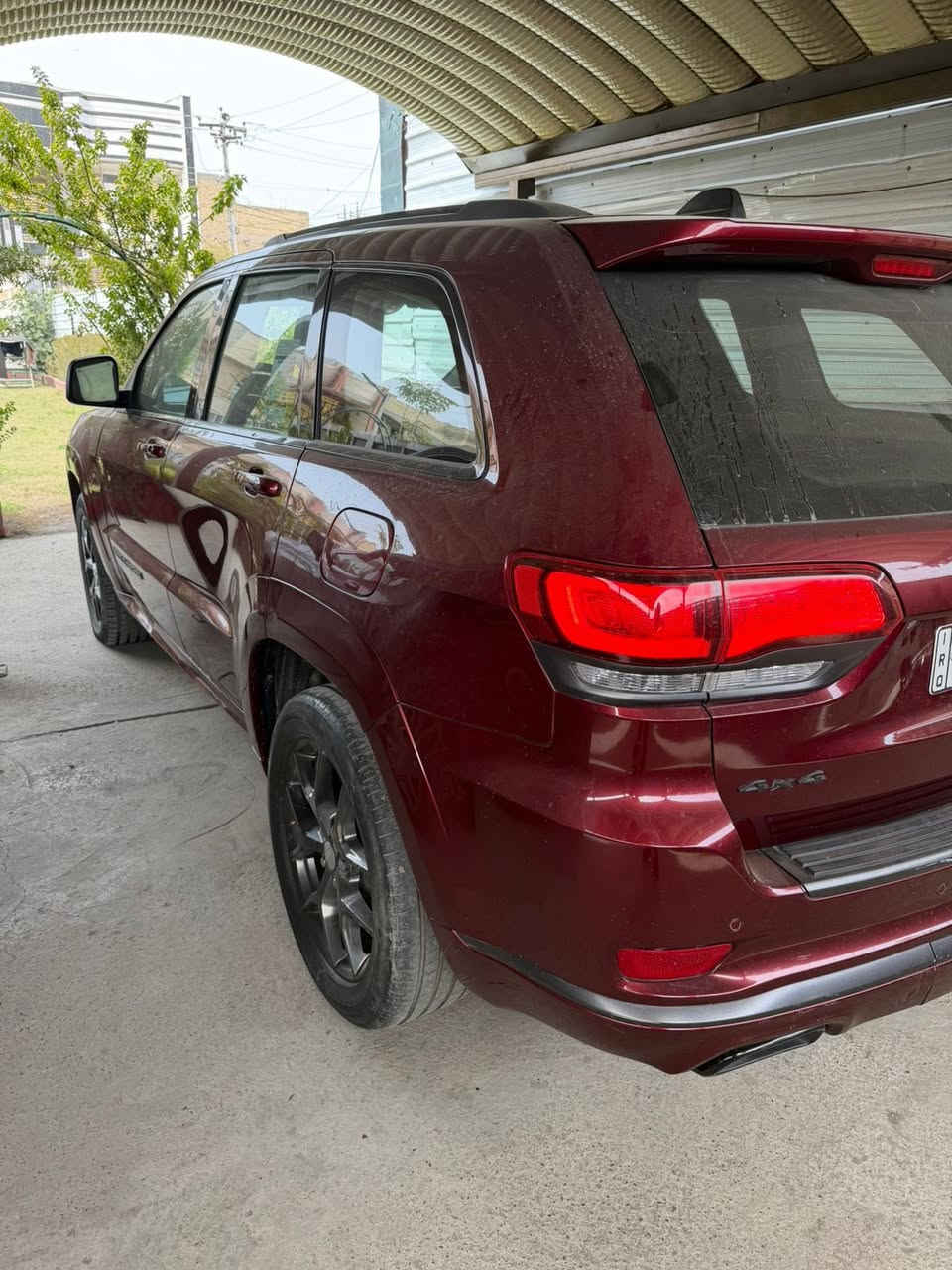 للبيع جيب limited X 

المديل 2020 امريكي
السياره حادثه جاملغ الايمن والبنيد صبغ فقط وبيها حالوب بل قماره شي خفيف
لمتد رقم بغداد ب اسمي 
مواصفاتXمعروفة
فتحة
محرك 3600
دفع رباعي 4*4
شاشة كبيرة +كامره خلفيه
رادار جانبي+نقط عمياء
كشنات جلد+ثنينهن كهرباء 
تدفئة كشنات امامي 
تشغيل عن بعد 
دبل كزوز
لايت led
بريك تلقائي عند الرجوع 
نظام اوتو ستوب عند الوقوف 
نظام eco,SPOrt
ويل حجم 20
والباقي المواصفات معروفه مالX لمتتد
السعر 22000$
اخوان صور الحادث مرفقه بالمنشور

رقم الهاتف ***********
عنوان السياره بغداد
