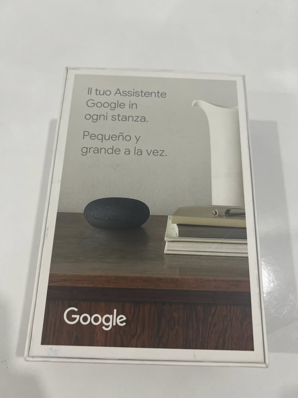 Google Nest Mini

Generation 2nd
سعر خاص


**إذا كنت صاحب هذا الإعلان وتريد حذفه لأي سبب، رجاءا أرسل رسالة إلى الدعم الفني**