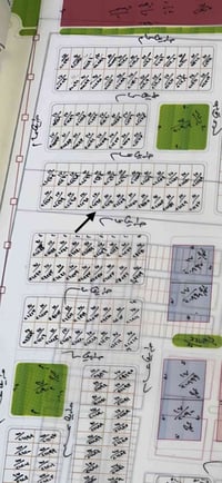 قطعة أرض • ٢٠٠م • الديوم شارع ٢٠