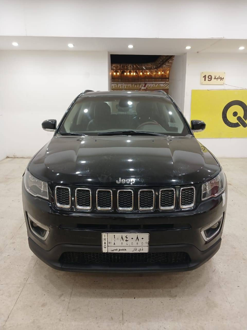 سلام عليكم جيب كومباس 2019
ماشيه 60 حادثه جاملغ فقط جديده السياره وجاهزه على اخر حبايه السعر  115  وبيه مجال مكاني ناصريه سوق الشيوخ   ***********
