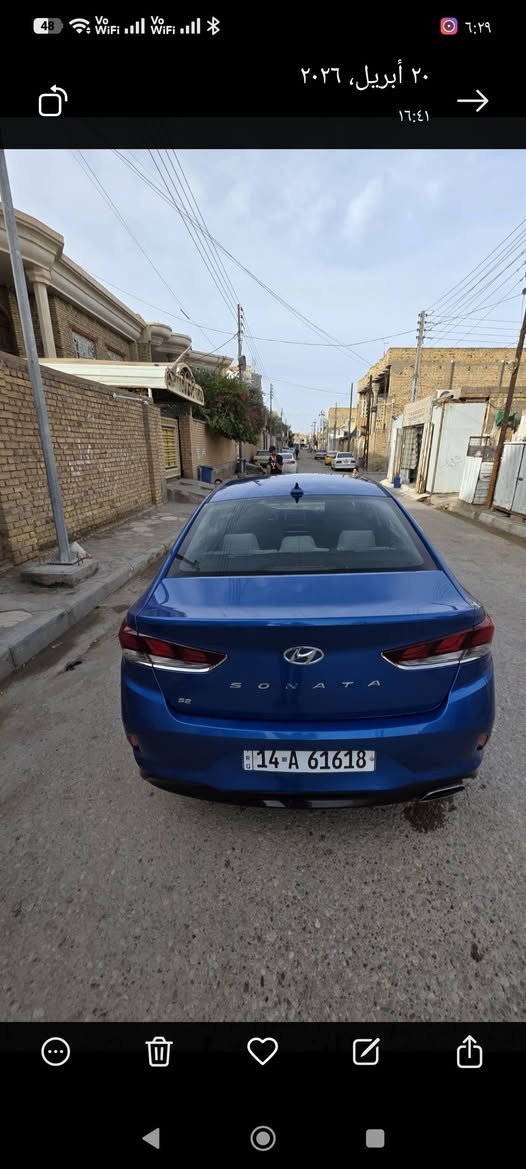 سلام عليكم سياره سوناتا موديل 2019 مكينه
2400 @
سونار موضح بصور سياره حلوه وما متعوبه مكان السياره ميسان التواصل ٧٧١٩٥٩١٣٥٤ . السعر
125 وبيها مجال
رقم تلفون
***********
