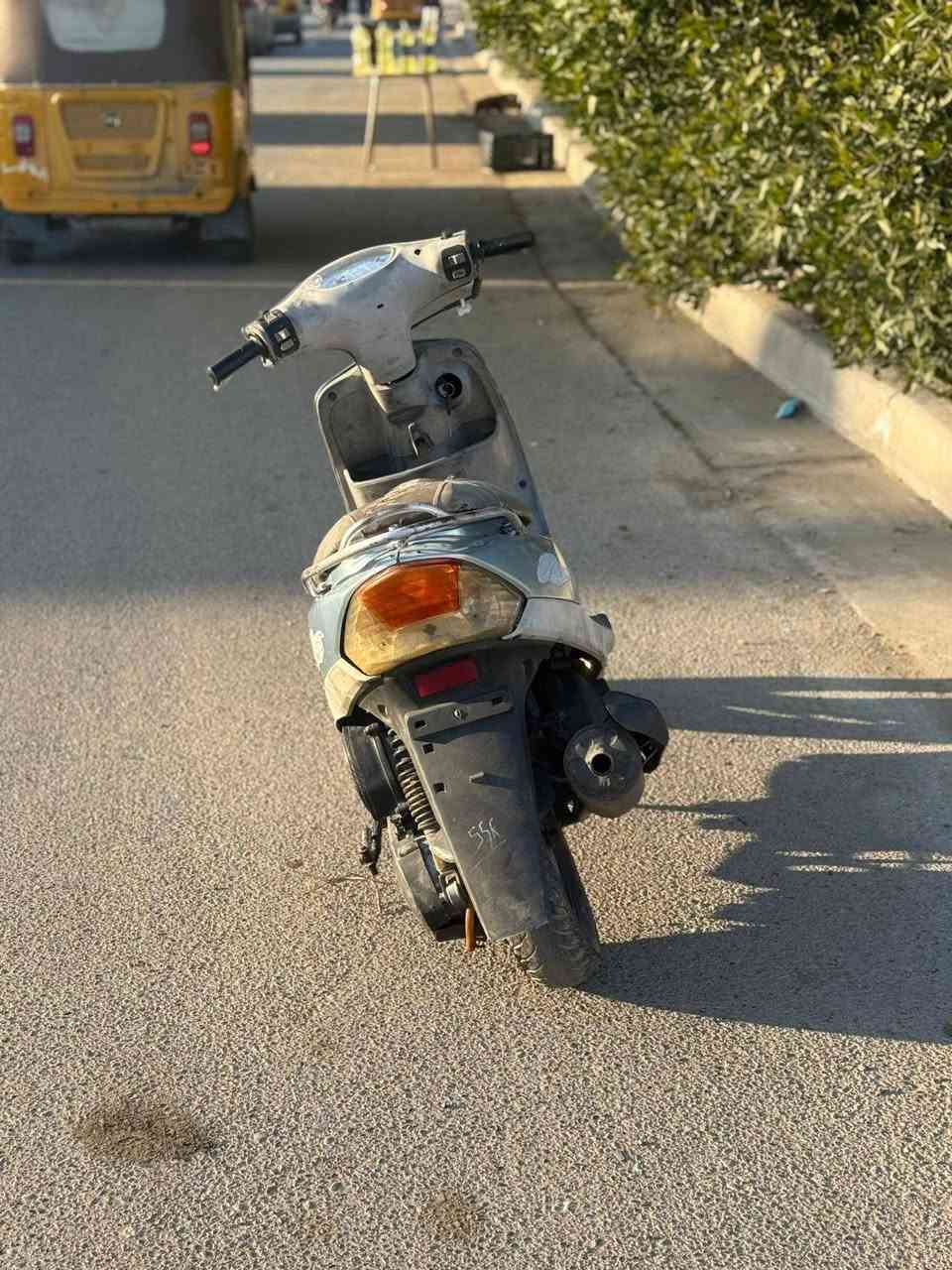 سلام عليكم 
دراجه ماكس منغولي 
دراجه حلوه مكينه حلوه 
كله ختم واحد منفيس مالته اصلي موجود 
سعره ٤٠٠ وبيه مجال للاستفسار ***********
علوان بغداد حي العامل
