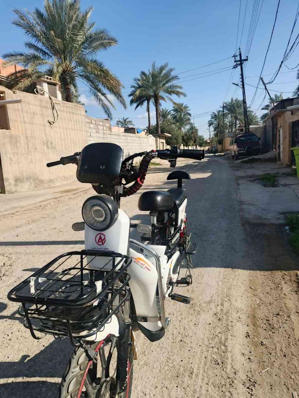 السلام عليكم
دراجة شحن للبيع موديل 2024 نظافة فول 
مواصفات شاشة وبصمات تشغيل عن بعد 
فقط نقصها بطاريات السعر 250


**إذا كنت صاحب هذا الإعلان وتريد حذفه لأي سبب، رجاءا أرسل رسالة إلى الدعم الفني**