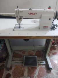 ماكينتين صناعي • خياطة نضيفه • تطريز حر