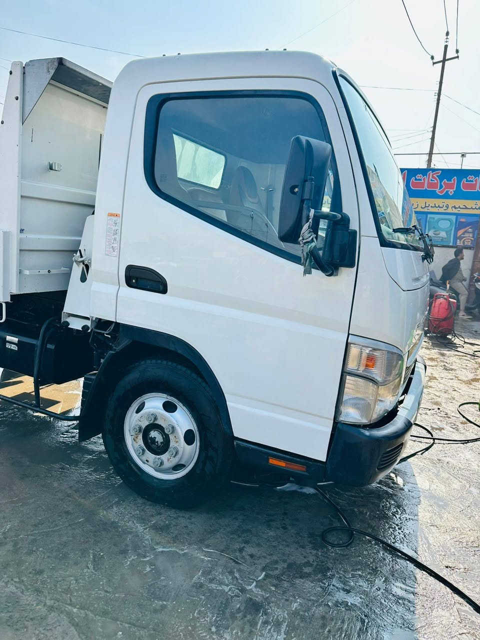 كنتر قلاب مكفوله للبيع موديل 2022
رقم بغداد مشروع وطني ***********
