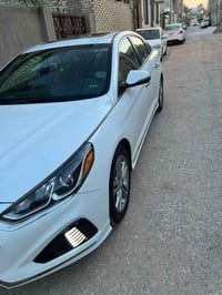 سوناتا فول مواصفات سبورت 2018 ضرر بسيط جاملغ خلفي وباب السعر 128 قفل ل...