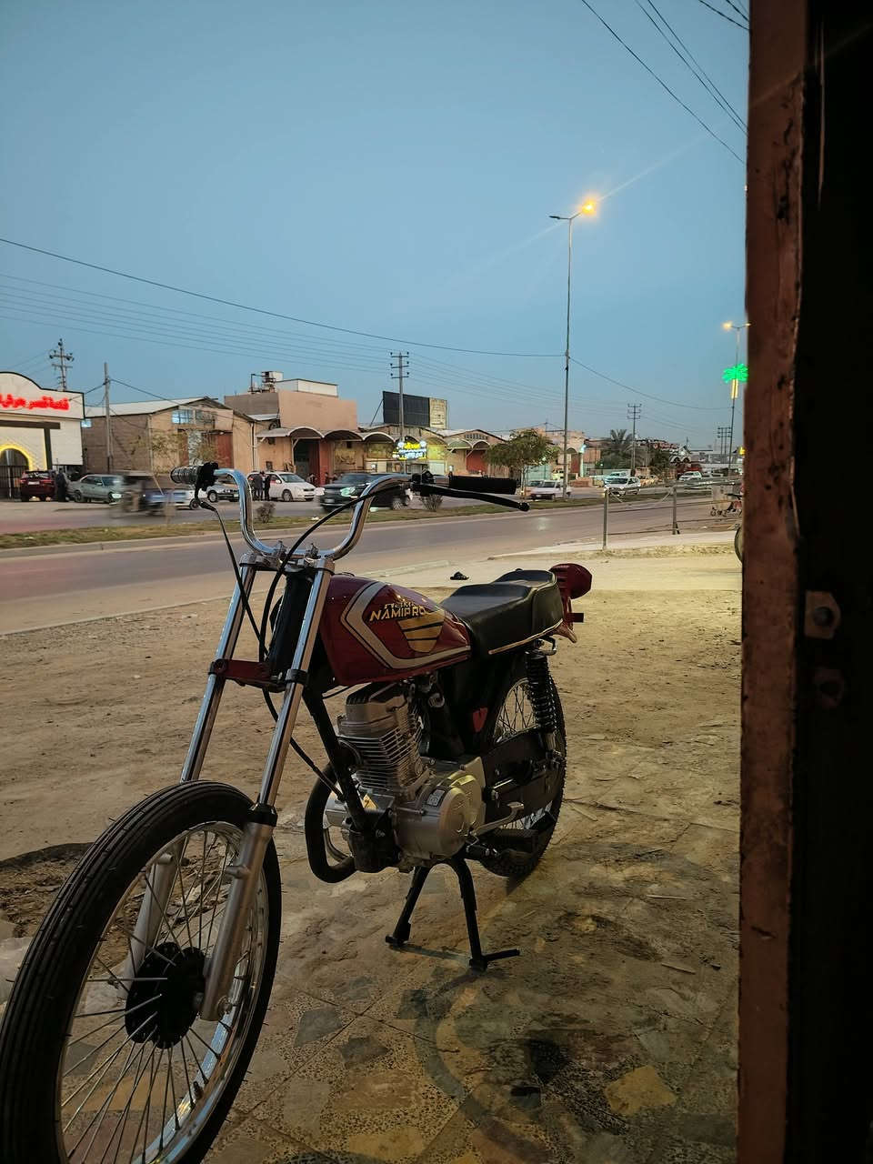 سلام عليكم دراجه نامه شلامجه تعمير يوم 5 شهر ١ تعمير الشاصي سكنر بليته وكامل اول مره ينشد ومكينه شلامجه  ٢٥  بدهن السحك تعميره احمد شهاب مراوس فقط شعندك نزل بس امتياز ماريد حي الحر


**إذا كنت صاحب هذا الإعلان وتريد حذفه لأي سبب، رجاءا أرسل رسالة إلى الدعم الفني**