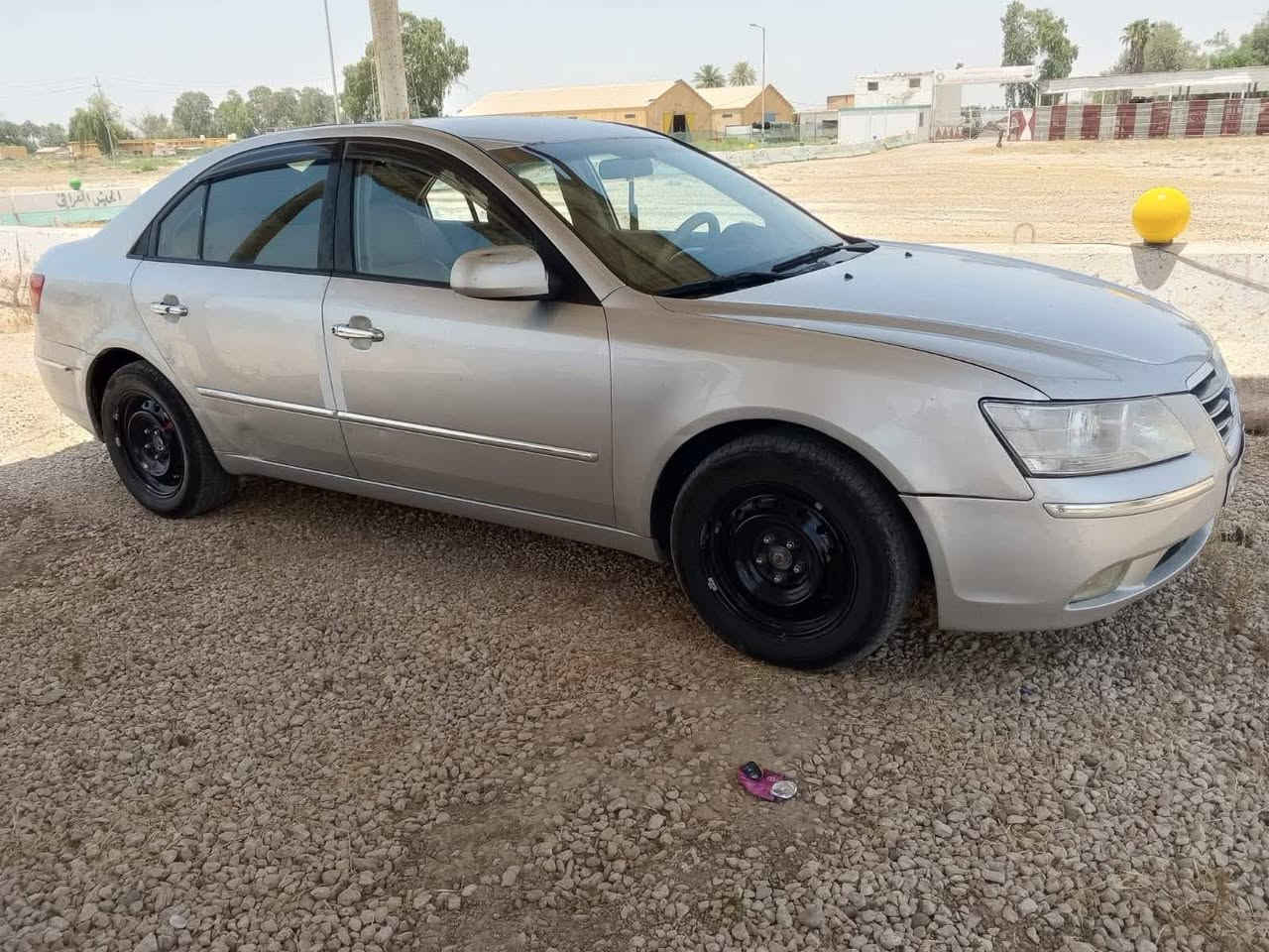 السلام عليكم سوناتا للبيع موديل 9 خليجي محرك 2000 صبغ بنيد وجاملغ السعر 108 مكان السياره فلوجه هاتف ***********
