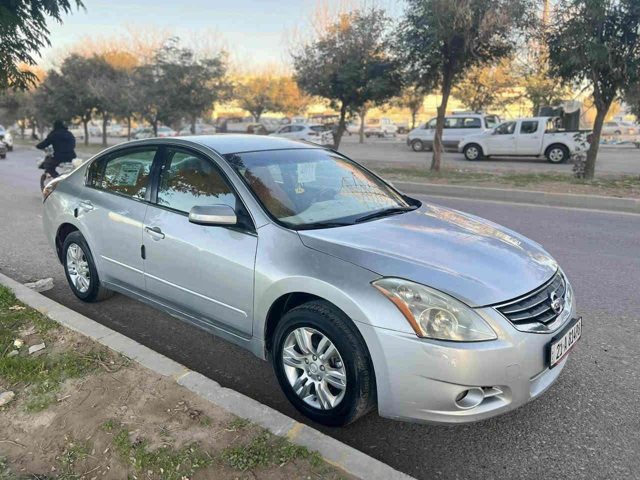 نیسان التیما 2011. خلیجی. دەرەجە 2. ناو زەرد. دووپارچەی بۆیاخە بئ ناوگرتن. کالبوونەوەی نیە. ساردی نیە. بەشەردی گیر و مەکینە و تووندو تۆلی. سەنەوی و رەقم تازەیە تاکو ٢٠٢٨. سەیارەیەکی زۆرپاک و مالئ دۆست. سعر فرۆشتن ١٠١ گەلا

شوین کەلار

***********
واتس اپ و ڤایبەری لەسەرە كالار, السليمانية
