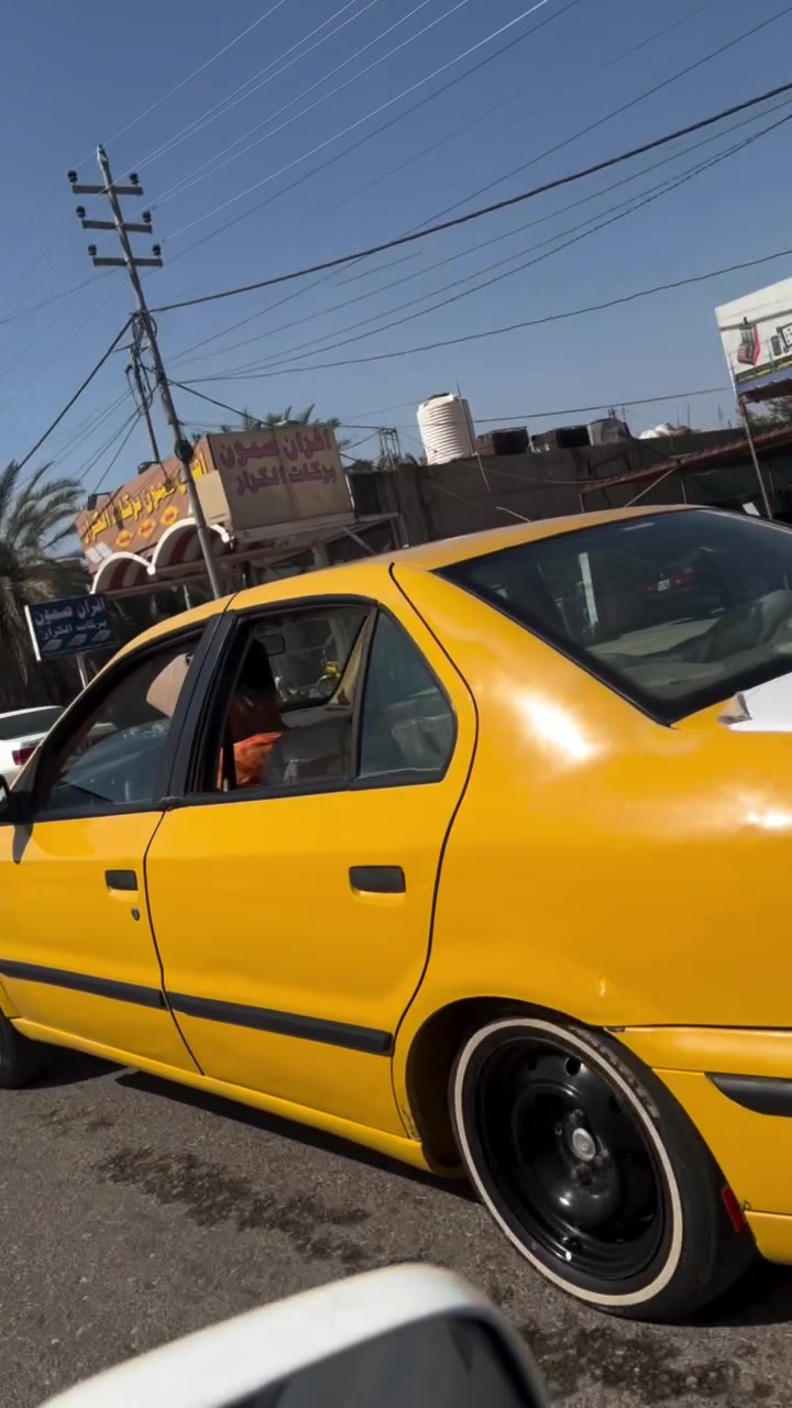 للبيع سمند مديل ١١ بيه بنيد وجوملغ والباقي كفاله مكينه كير جدد حداديه جديده سلف جديد تخم تاير رقم نكليزي بغداد مصفره هيه وغرامات سياره معايزه برغي المكان نجف السعر ٣٠ وبيه مجال وترهم مراوس ***********
