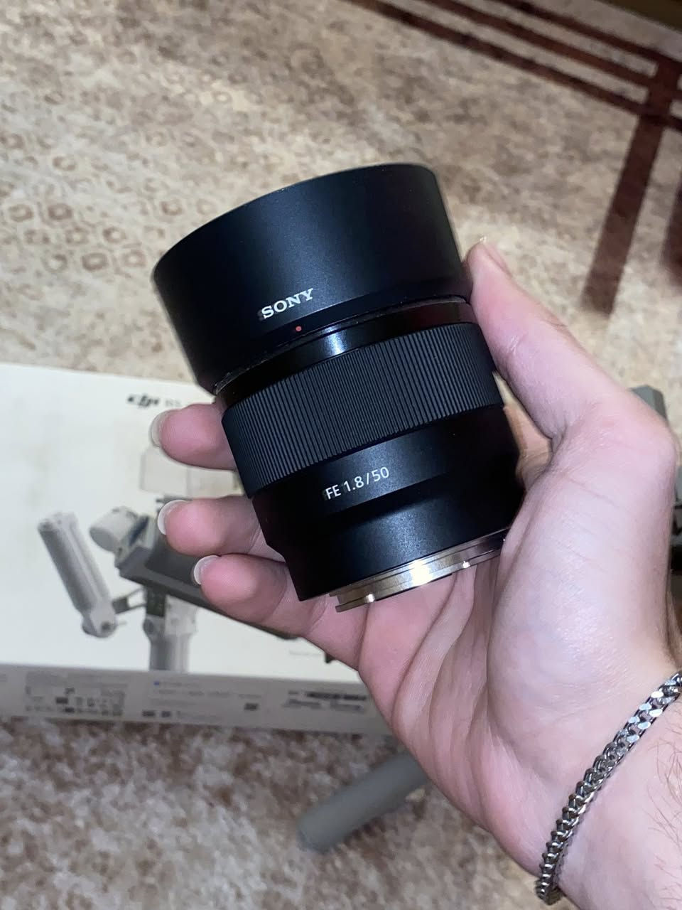 استعمالهن اسبوعdji rs4 mini  كامل ملحقات وعدسه سوني 50mm f1.8      سعر الرونن 450 والعدسه 250


**إذا كنت صاحب هذا الإعلان وتريد حذفه لأي سبب، رجاءا أرسل رسالة إلى الدعم الفني**