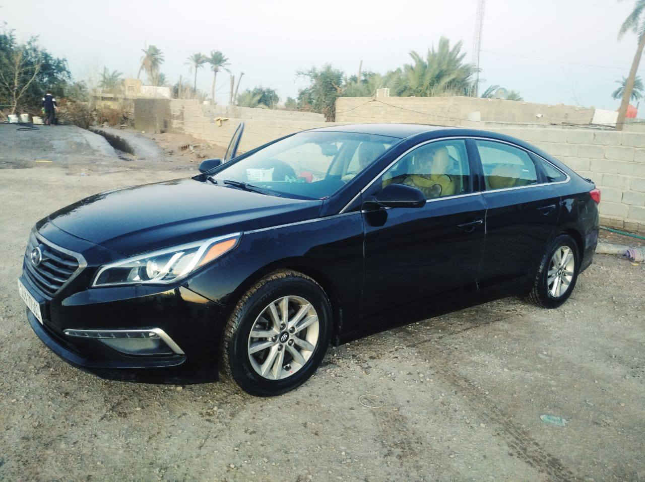 السلا عليكم سوناته 15 وارد مريكي  حادثه كلش بصيط  وسيارة جديده من كلشي وجاهزة  السعر 130 وبيها مجال *********** تصل وتدلل باقي تفاصيل  مكان سيارة نجف
