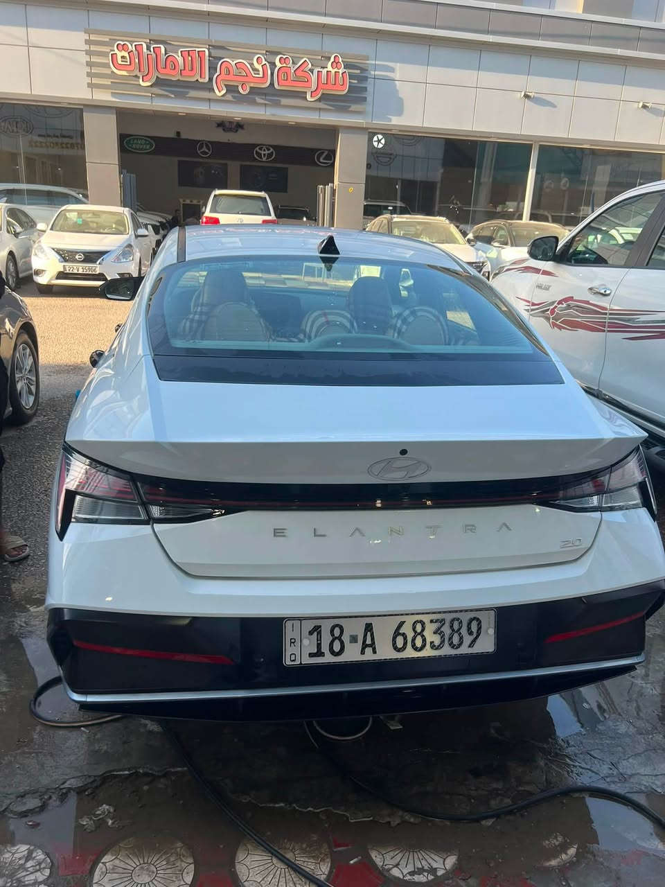 سلام عليكم للبيع النترا 24 بيها شخط بلباب مال سايق اربع اصابع فقط فول مواصفات رقم بابل باسامي ماشيه 40الف مكان سياره بابل للاستفسار اكثر اتصل ***********
