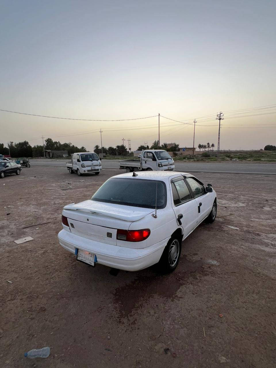 سلام عليكم
لبيع كيه سيفيه رقم بغداد مشروع وطني سنويه 27 
تحويل مباشر 
كير جديد 
مكينه لا تنقيص ولاء بخار ولاء صوت 
حداديه اماميه جديده 
حداديه خلفيه جديده 
مشط جديد 
كهربائيات كله شغاله 
مسجل 
جام 
سياره تبريده شغال نقص بس راديتر 
مكان سياره بابل ناحيه الشوملي 
سعر 30 بيع مستعجل 
***********
