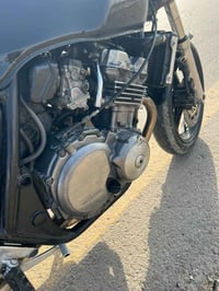 هوندا CB400 • محرك نار • شرار