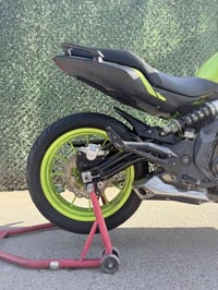 دراجه Benelli TNT302s رقم بغداد اي نقص ما بيها شرط الكفاله من التاير ل...