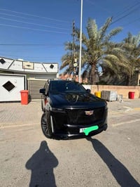 Cadillac Escalade كديلاك اسكاليد  خليجي وكالة المنصور  الموديل: 2023 ا...