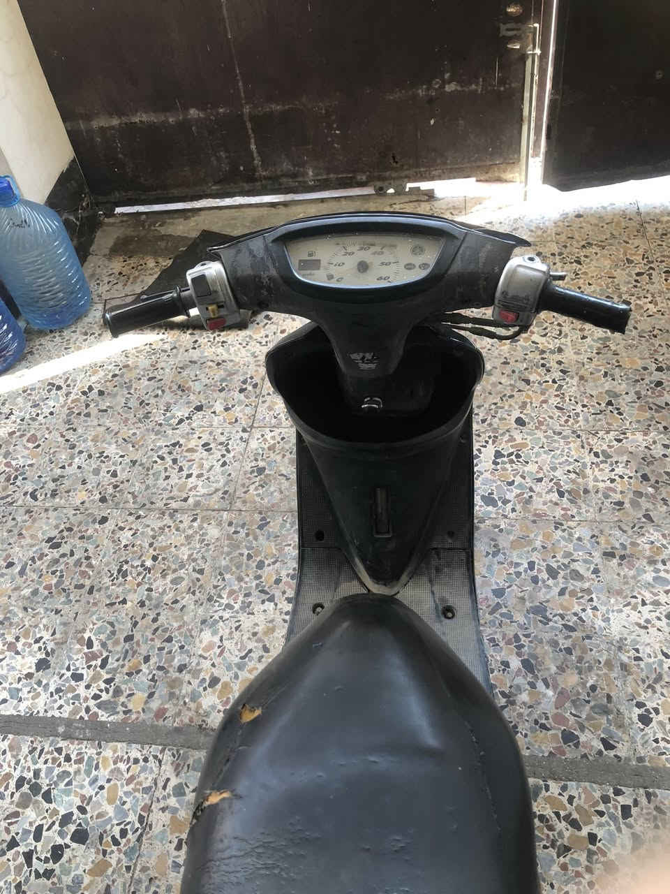 سلام عليكم دراجة ٦٠ عصفورية البيع سعرة ٢٥٠  دراجة كلشيً مابية تشتقلً بس بيع كوم حديد  مكاني بغداد الدورة اسيا ***********
