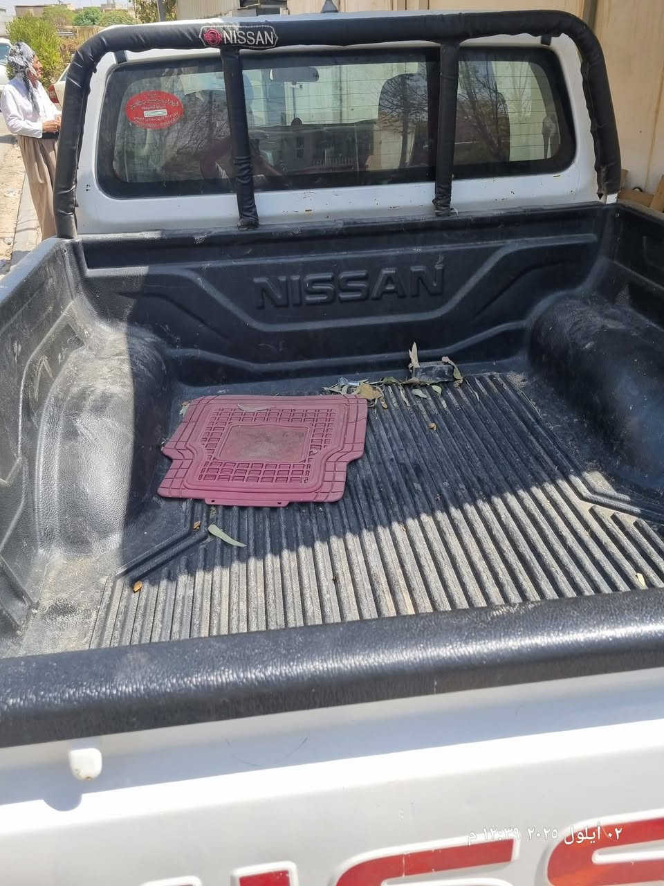 سلام عليكم للبيع نيسان نافارا موديل ٢٠١٧
محرك، ،گير، كل شرط  لا سرف ولا بخار 
بنيد جملغ سبغ 
بدون شاصي  شرط  سياره حلو ماشاء الله 
ماشي  ١٤٠ الف كيلو 
مكان اربيل  
سعر ١٢٥
***********
