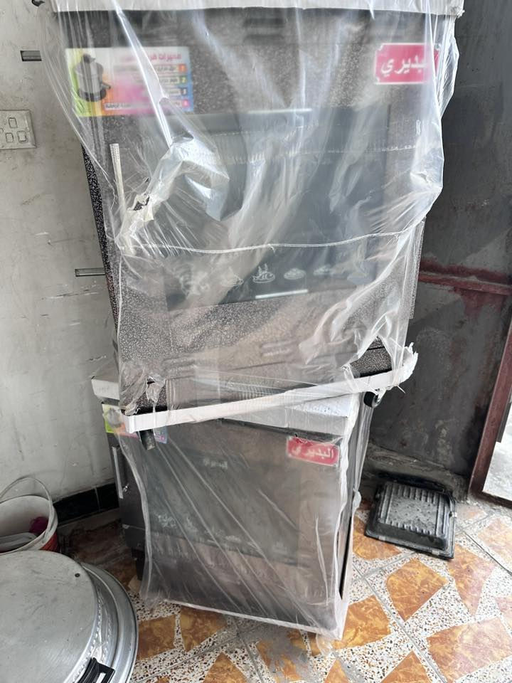 بمناسبه العيد تخفيضات على التنانير بنسبه 50‎%‎ كامل مكمل افران-تنور كهربائي-تنانير تسكام-غراف-فلوجه-
من الصغير للكبير تخفيضات من يوم الاربعاء لحد يوم الجمعه المصادف20/3/2026
اوقات العمل من 10صباحاً لحد 10ليلاً
للحجز او الاستفسار ***********
يوجد خدمه توصيل داخل المدينه والمناطق المجاوره
العنوان مدينه الصدر شارع الاورفلي قرب غازي المضمد بنايه ابو عباس الفريداوي
