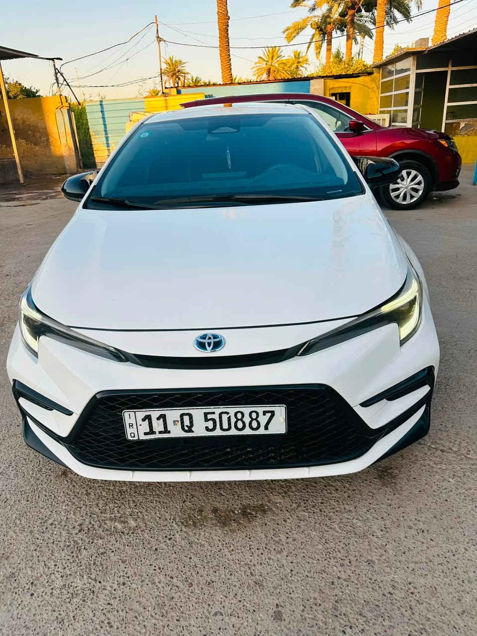 🫡

للبيع كورلا 2024 S محرك 1800 هايبرد HEV  ماشيه 33 الف 

محرك 1800 هايبرد شحن ذاتي 
رقم بغداد باسمي 
بصمه + دخول ذكي 

هاندر بريك بصمه + اوتو هولد 

كشنات جلد اسود كرسي كهرباء

رادار امامي 

سياقه اليه 

تبريد قطعتين 

تبريد بيانو شاشه 

شاشه ابل كار بلي + كامره خلفيه 

مانع نزلاق + مود درايف +  ايفو مود 
كيجات شاشه دجتل 
مقاعد جلد 
ويل بلاك حجم 17 
حساس لايت كامل اوتو عالي ناصي اوتو + حساس ظغط اطار 
تحكم سترين كامل فول 
لايت زينون + لد صباحي + اشاره لد 
كت اس بلادي 
شاير مري 
مكاني صلاح الدين /قضاء بلد /الضلوعيه 
السعر :155

اللاسفسار***********
