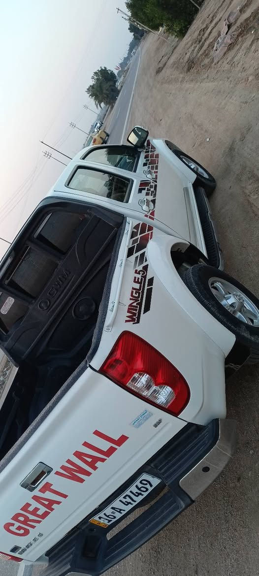 السلام عليكم 
#كريت ويل موديل2024
#كفاله  
#ماشيه 58 الف حقيقي جديده وجاهزه من كلشي 
رقم قادسيه انكليزي السعر 137وبيه مجال العنوان الحمزه الشرقي 
تليفون ***********
***********
