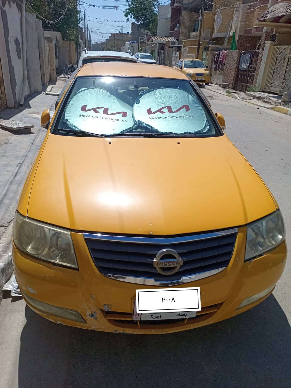 نيسان صني 2008 بدي كوري محرك أبيض كير عادي كما هو موضح بالصور بأسمي السعر ٦٥... الاتصال على الرقم ***********
