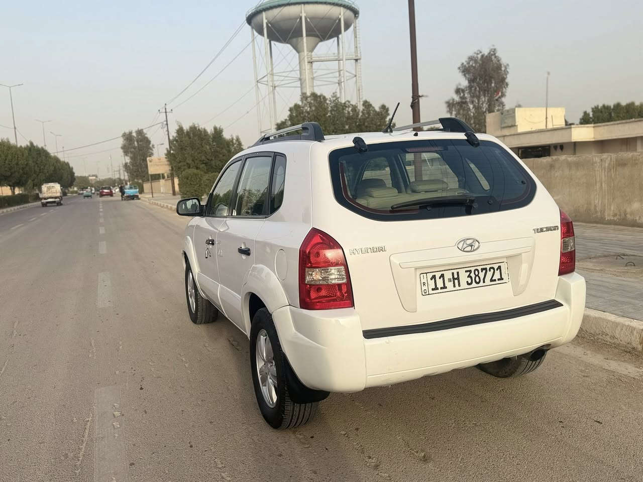 اللهم صلي على محمد وال محمد 

توسان 2010 خليجي مكفوله كفاله عامه 
رقم بغداد دولي تحويل مباشر 
حجم المحرك 2000
📍بابل -شوملي 
للاستفسار ***********/***********
