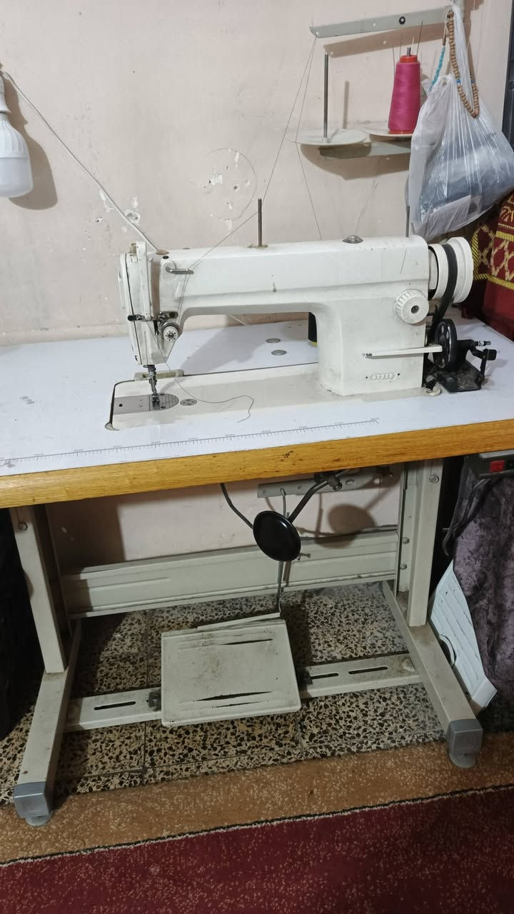 مكينه خياطه صناعيه نوع برذر ياباني ماطور مكانها النجف حي الامير 150


**إذا كنت صاحب هذا الإعلان وتريد حذفه لأي سبب، رجاءا أرسل رسالة إلى الدعم الفني**