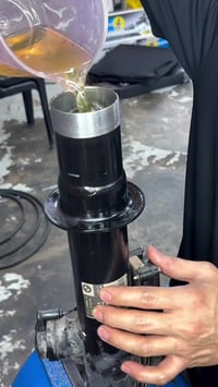 BMW F10 • مساعدات EDC مجددة • تسريب زيت