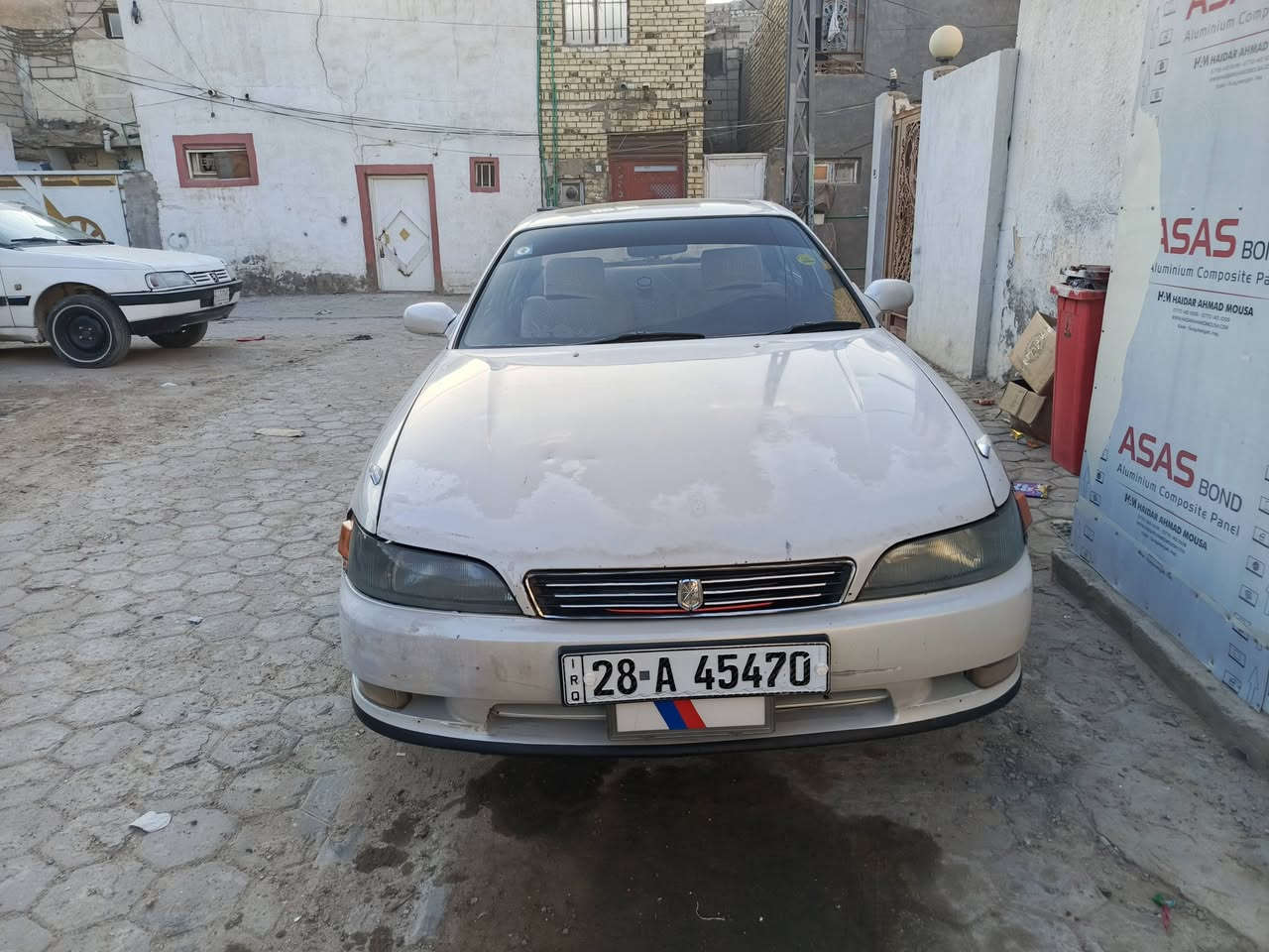 السلام عليكم سياره مارك نفخ للبيع مكينه ثنين ونص مكفولة ماعده البدنه الأمامية رقم نجف نكليزي السعر 50 ***********
