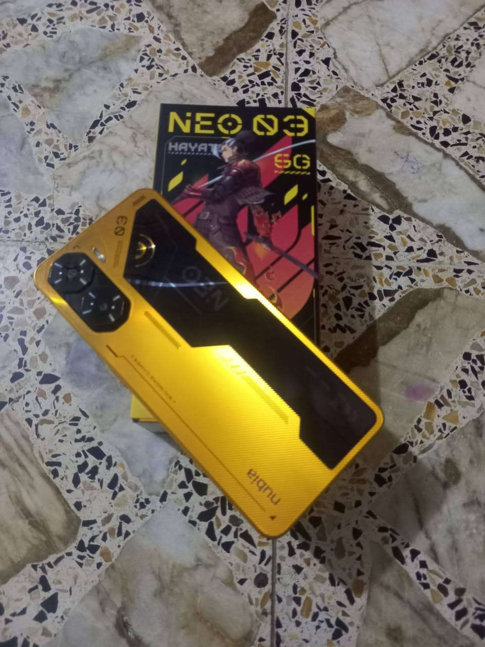 جهاز للبيع شخط مابيه جديد غراضه كلهن موجودات السعر 360اوبيه مجال
او وراوس بوكو اكس 6برو ذاكره 512
الرقم ***********
